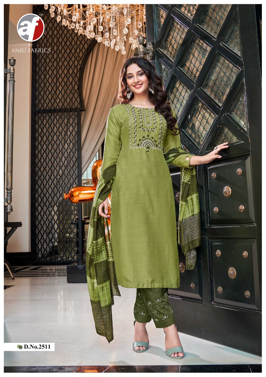 Nakhrali 3 Fancy Festive Wear Designer Hand Work Salwar Suit Collection